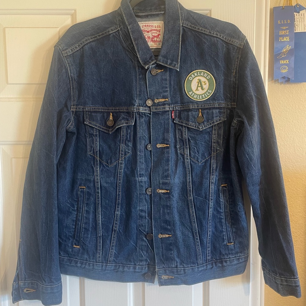 Levi’s Oakland Athletics Trucker Jacket